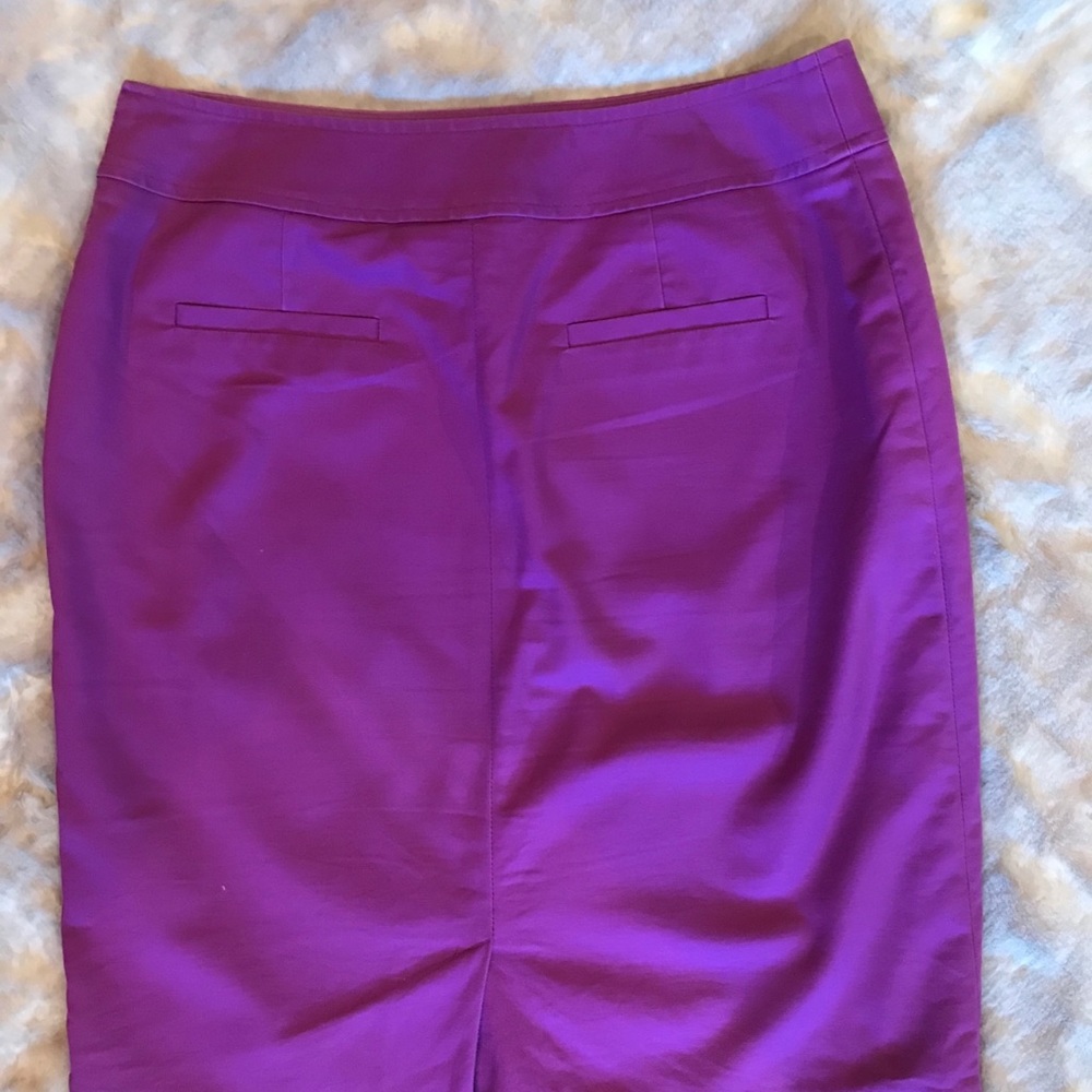 Halogen Lined Pencil Skirt - Picture 5 of 5